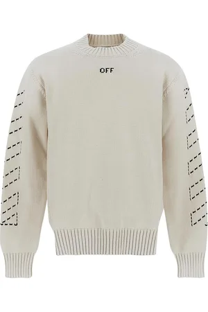 OFF-WHITE Suéter Cuello Redondo