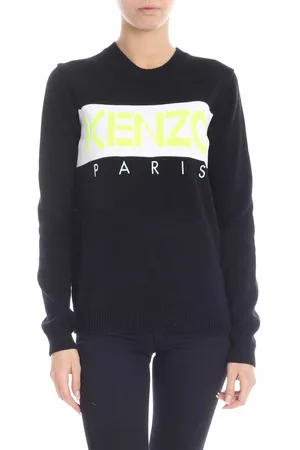 Kenzo Suéter Cuello Redondo