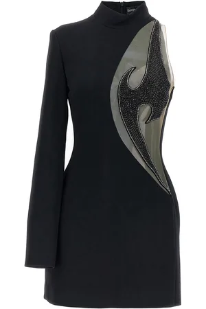 DAVID KOMA Vestido Midi