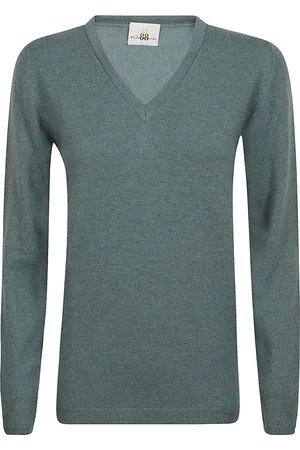 ELEVEN88 Suéter Con Cuello De Pico