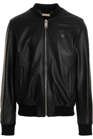 Philipp Plein Chaqueta De Cuero