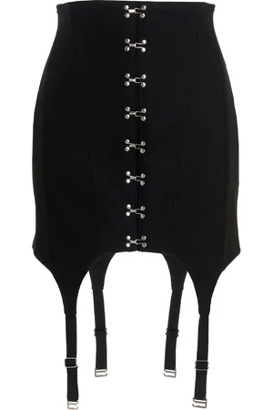 DION LEE Falda Semilarga
