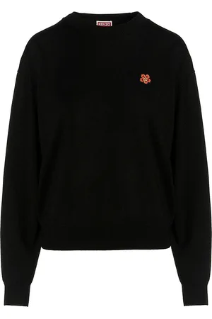 Kenzo Suéter Cuello Redondo