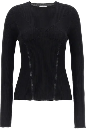 Lanvin Suéter Cuello Redondo
