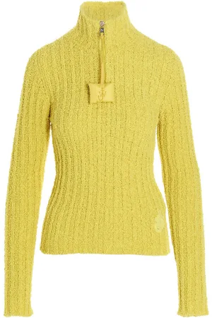 Moncler Suéter Con Cuello Alto
