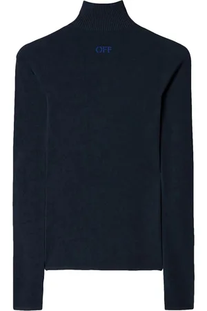 OFF-WHITE Suéter Cuello Redondo
