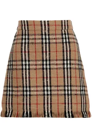 Burberry Minifalda