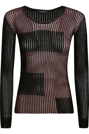 CIVIDINI Suéter Cuello Redondo