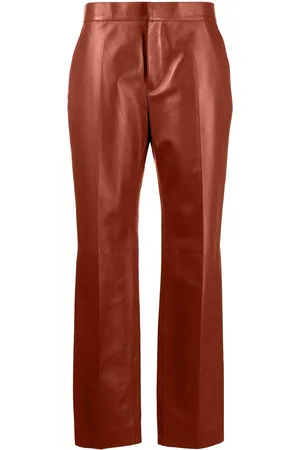 Chloé Pantalones De Cuero