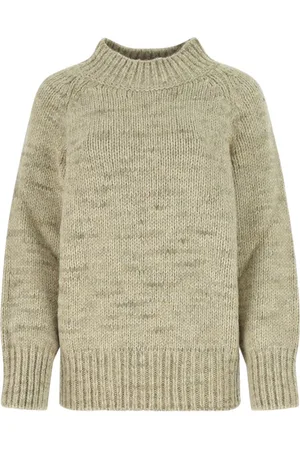 Maison Margiela Suéter Cuello Redondo