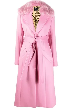 BLUMARINE Abrigo Corto