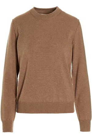 Maison Margiela Suéter Cuello Redondo