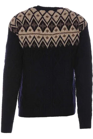 Woolrich Suéter Cuello Redondo