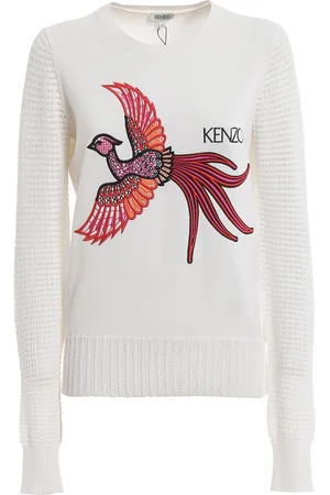 Kenzo Suéter Cuello Redondo
