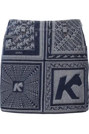 K Krizia Minifalda