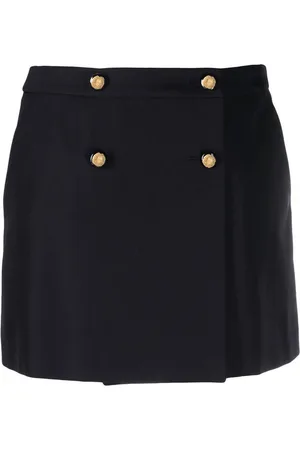 Alexander McQueen Falda Semilarga