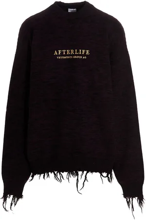 Vetements Suéter Cuello Redondo
