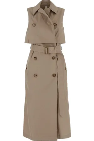 Burberry Vestido Midi