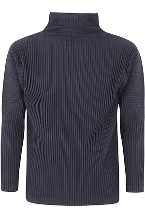 Issey Miyake Suéter Con Cuello Alto