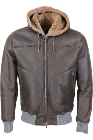 BARBA Chaqueta De Cuero