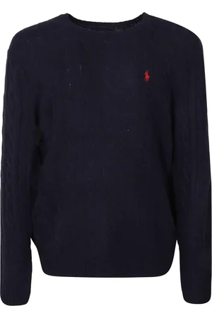 Ralph Lauren Suéter Cuello Redondo
