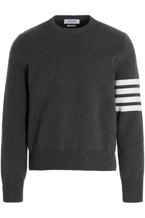 Thom Browne Suéter Cuello Redondo