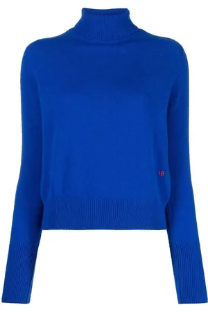 Victoria Beckham Suéter Con Cuello Alto