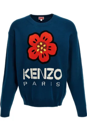 Kenzo Suéter Cuello Redondo