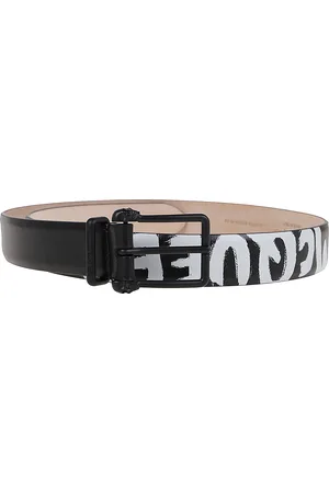 Alexander McQueen Cinturón