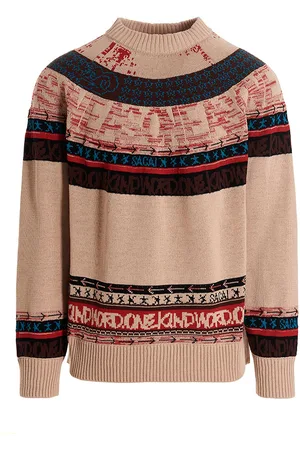 SACAI Suéter Cuello Redondo