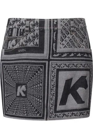 K Krizia Minifalda