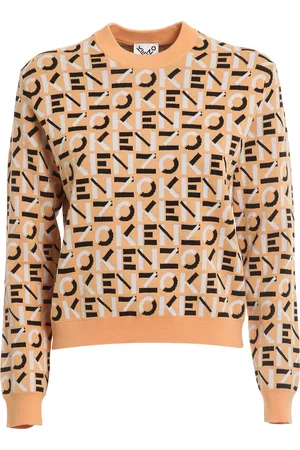 Kenzo Suéter Cuello Redondo