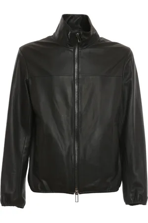 Emporio Armani Chaqueta De Cuero
