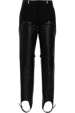 DION LEE Pantalones De Cuero