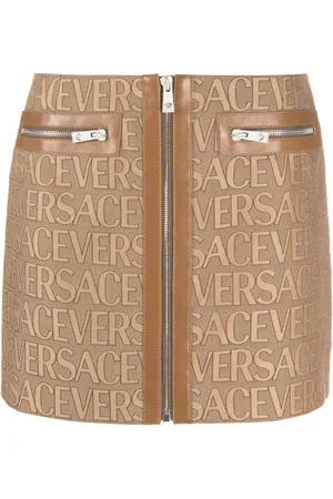 VERSACE Minifalda