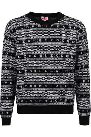 Kenzo Suéter Cuello Redondo