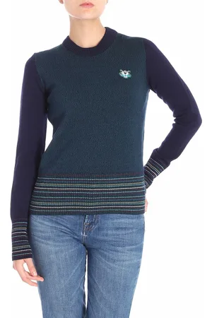 Kenzo Suéter Con Cuello Alto