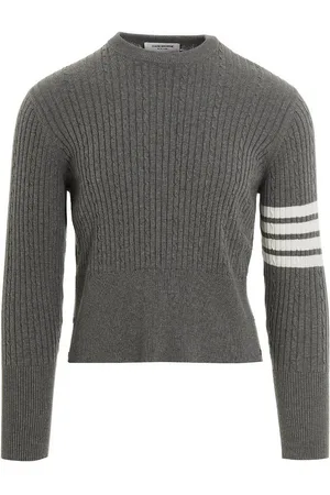 Thom Browne Suéter Cuello Redondo