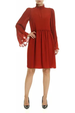 See by Chloé Vestido Midi