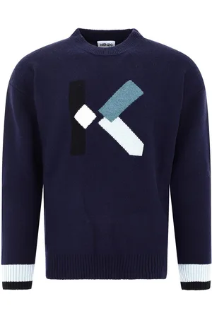 Kenzo Suéter Cuello Redondo