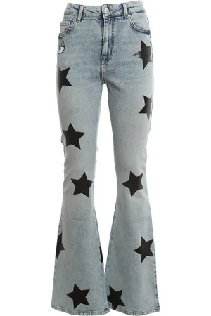 Chiara Ferragni Jeans Acampanados