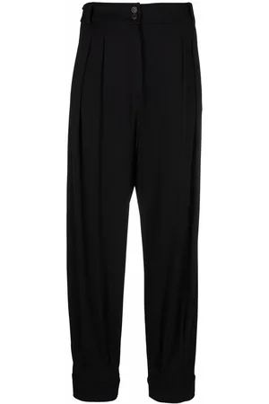 Alberta Ferretti Pantalones plisados