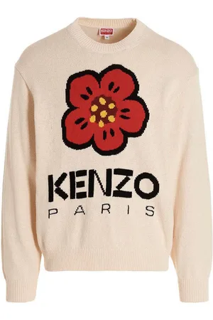 Kenzo Suéter Cuello Redondo