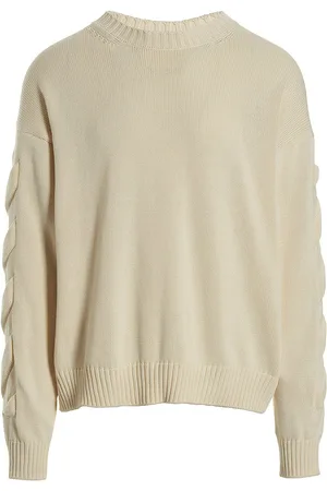 OFF-WHITE Suéter Cuello Redondo