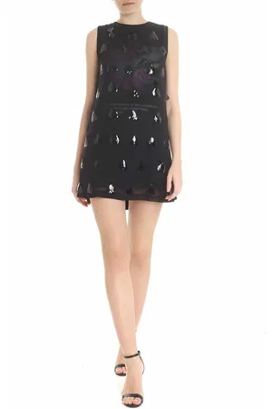 Alexander McQueen Vestido Corto