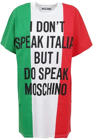 Moschino Vestido Corto