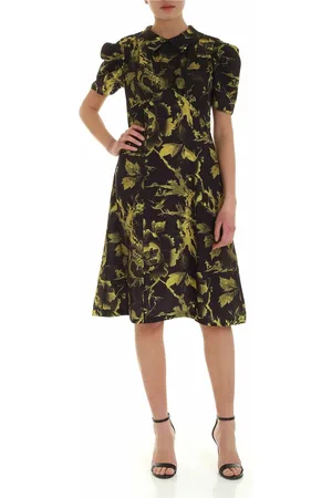 Alexander McQueen Vestido Midi