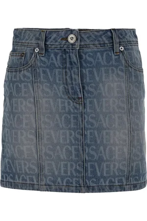 VERSACE Falda Semilarga