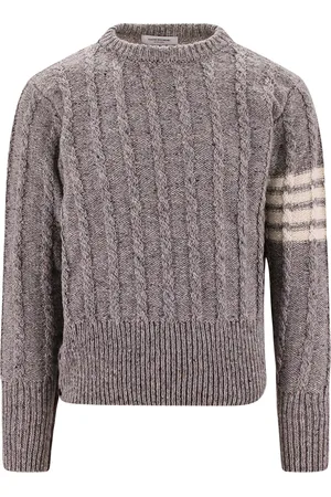 Thom Browne Suéter Cuello Redondo