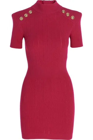 Balmain Vestido Corto